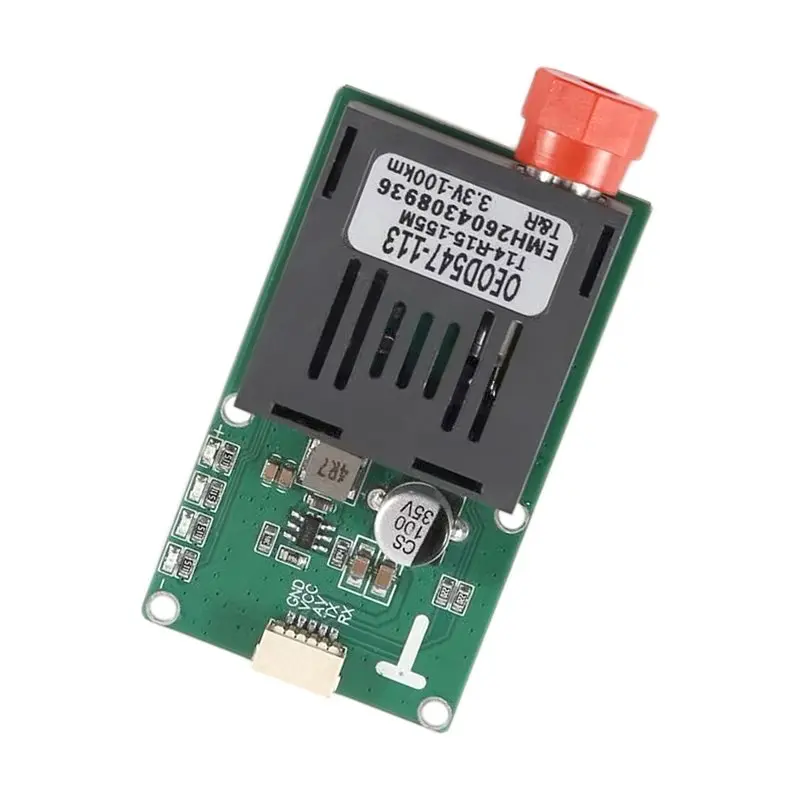 

FEDI-Drone-Specific 100KM TTL Optical Transceiver Module FC Optical Terminal Equipment CRSF/UART/SUBS Fiber Optic Port TX