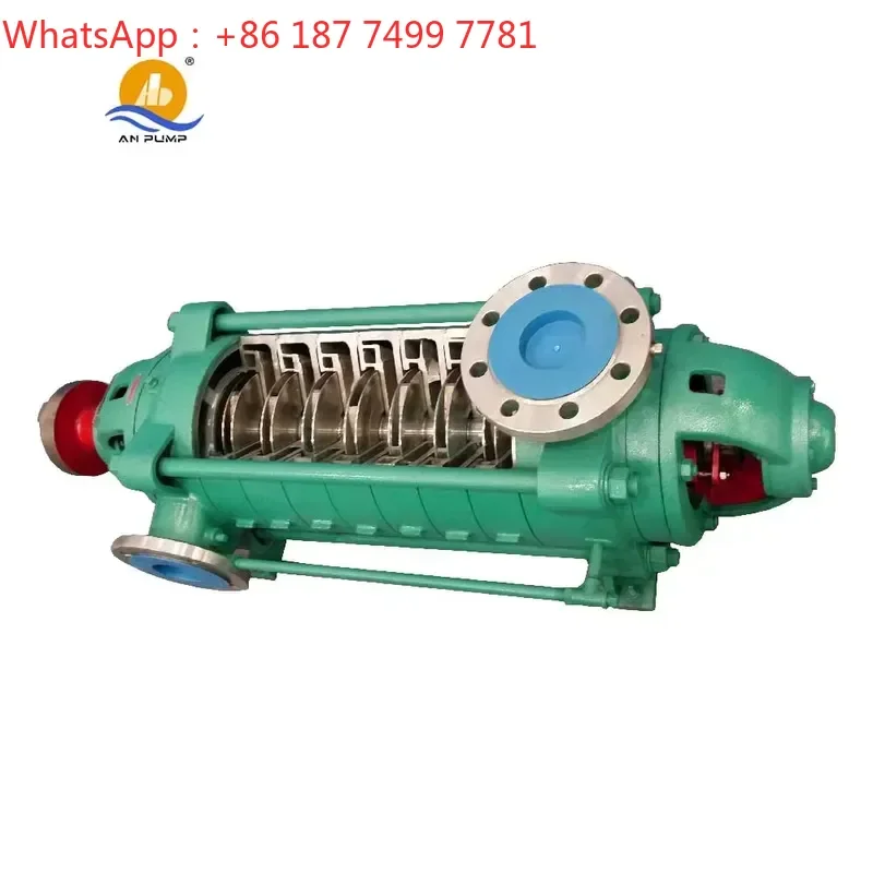 custom Centrifugal High Temperature 350 Degree Crude Oil Heavy Oil and Hot Oil Transfer Pump