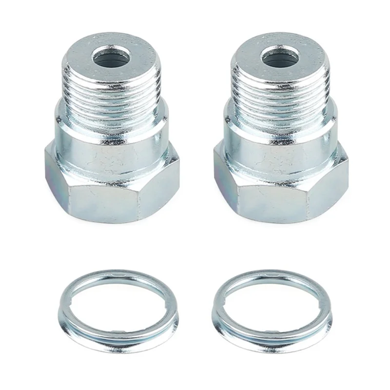 

Spark Plug Sdapter Adapter 18Mm Gasket Seat- Non-Fouler Design, 42009 Spark Plug, 2-Pack Car Accessories