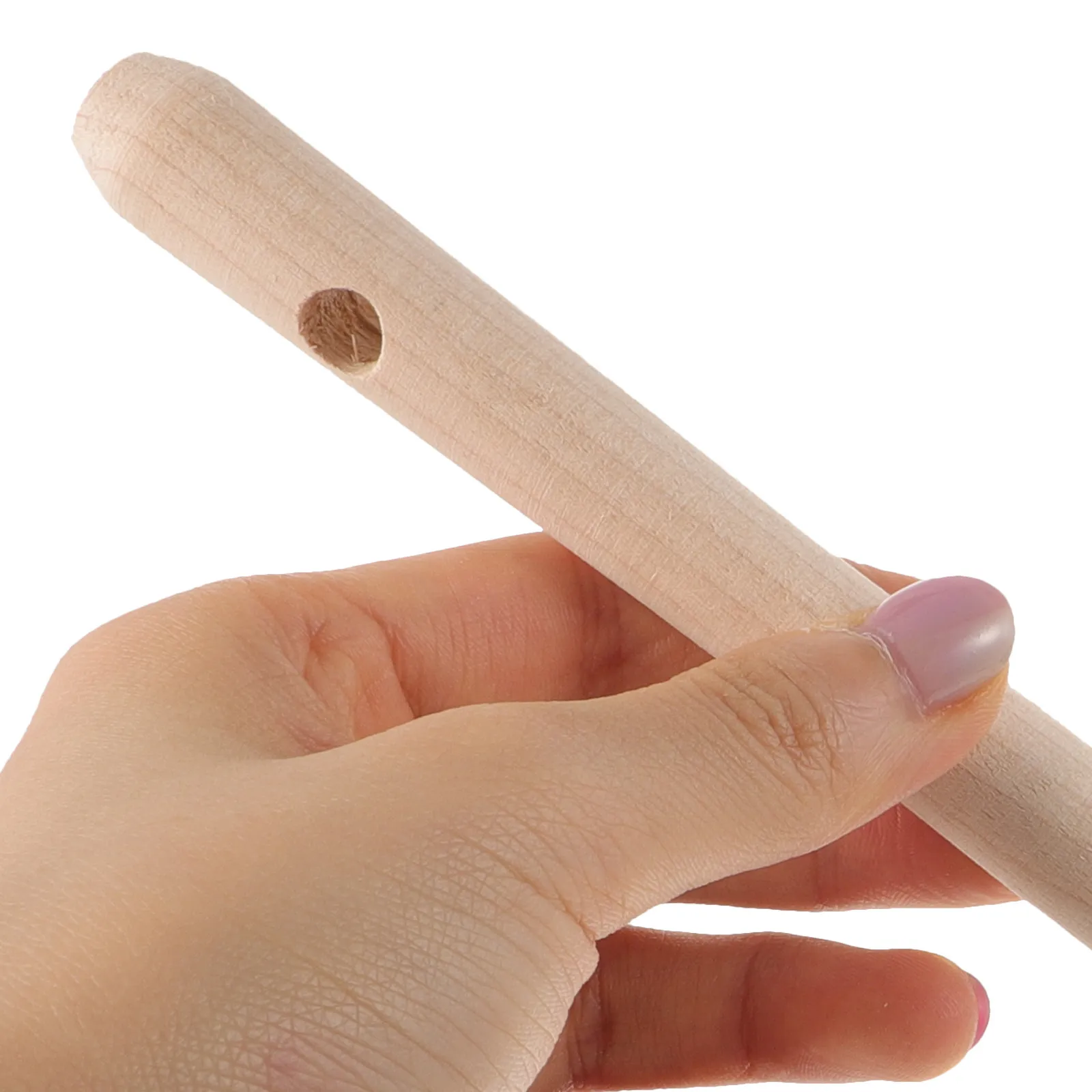 Professional Round Trim Paint Brush Wooden Handle Fine Tapered Filament for Walls Furniture Windows Edging Corner Cleaning Home