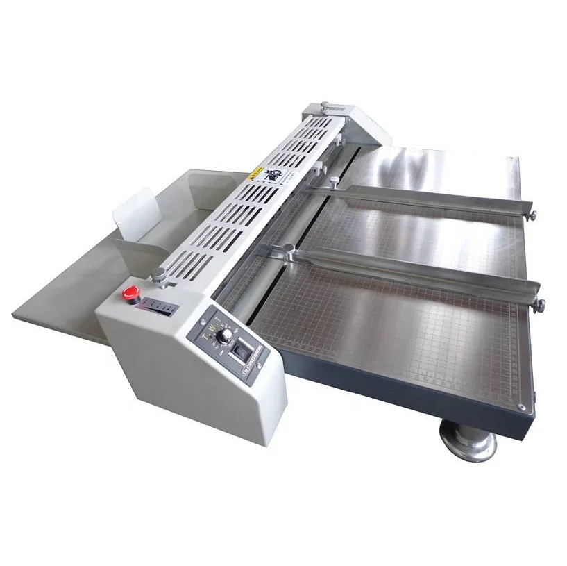 YH-660 640mm Muti-purpose Electric Paper Book Cover creaser and perforated Cutting perforating and creasing machine