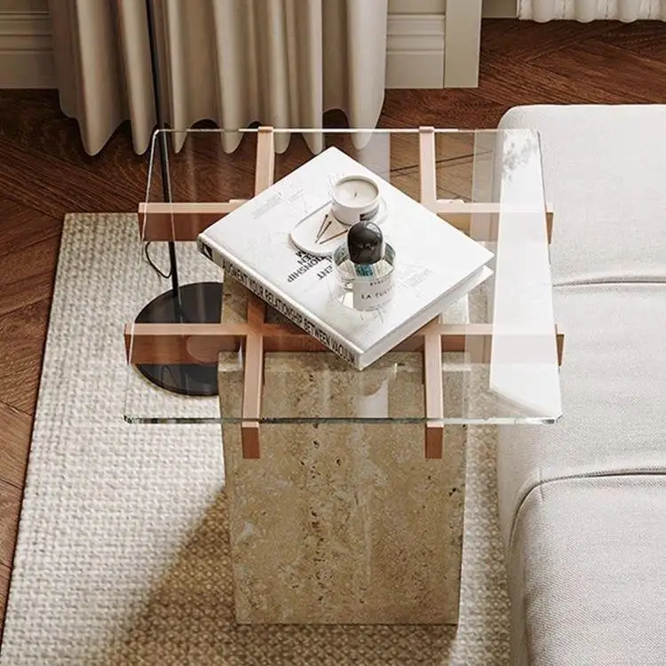 home internet-famous natural travertine homestay, sand found-generation marble