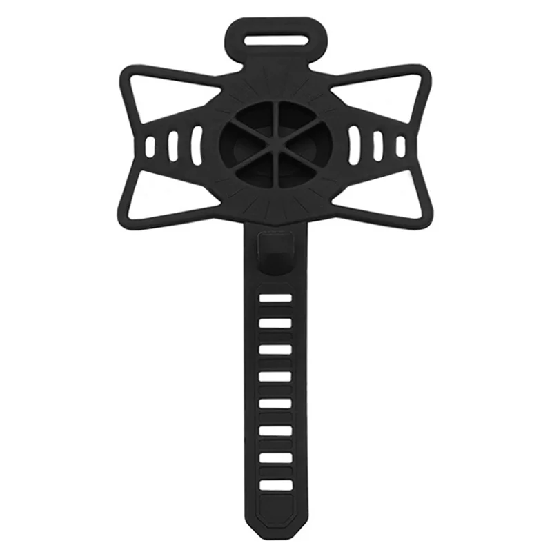 

Держатель для телефона на велосипеде для горного велосипеда, дорожного велосипеда, регулируемый ремешок, противоскользящий противоударный силиконовый ремешок