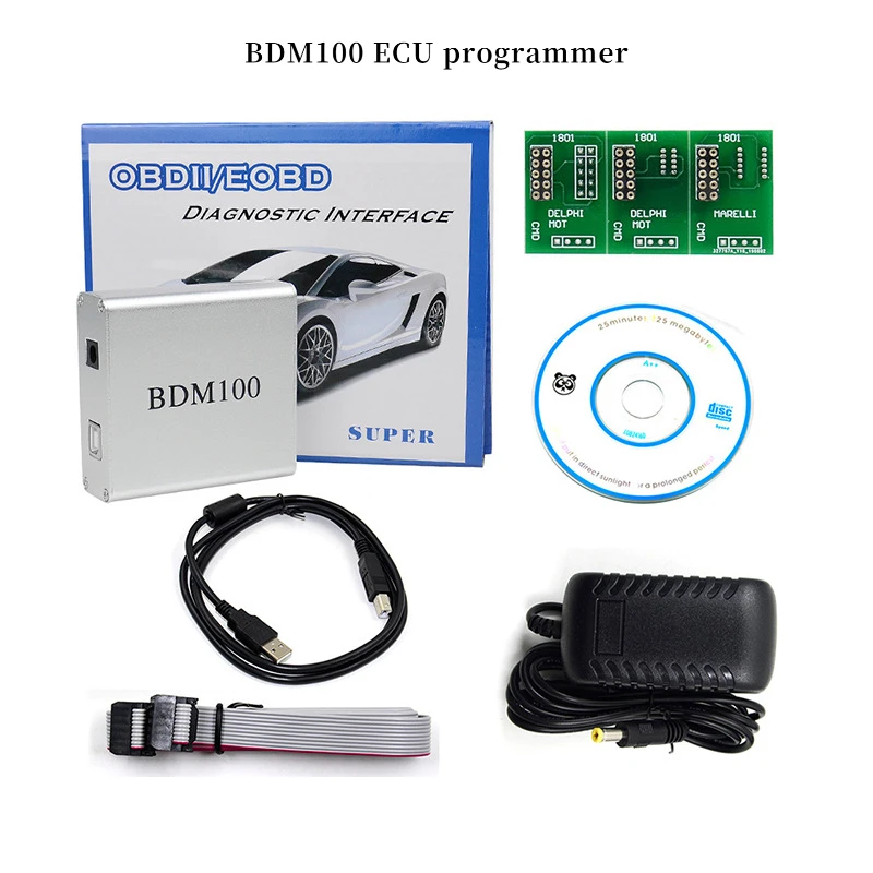 Original BDM100 Ecu…