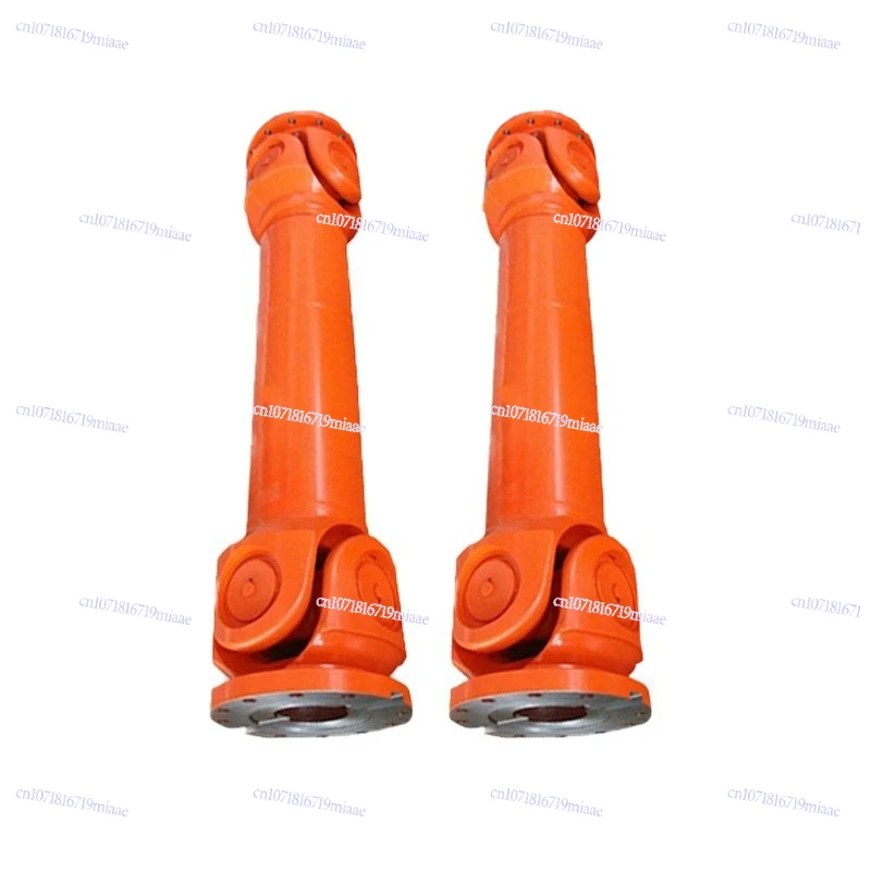 Custom Universal Joint Drive Shaft Industrial Cross Telescopic Drive Shaft SWC Type Cross Shaft Transmission Coupling