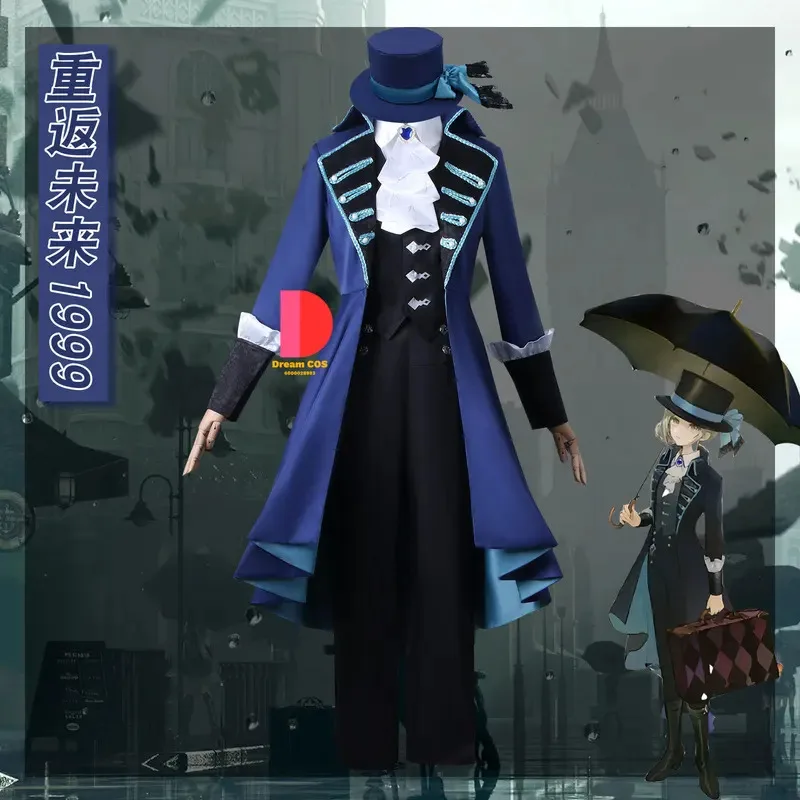 

High-Quality Fabric Vertin Cosplay Costume Reverse:1999 Carniva Uniform Wig Anime Halloween Costumes Exclusive Design Game
