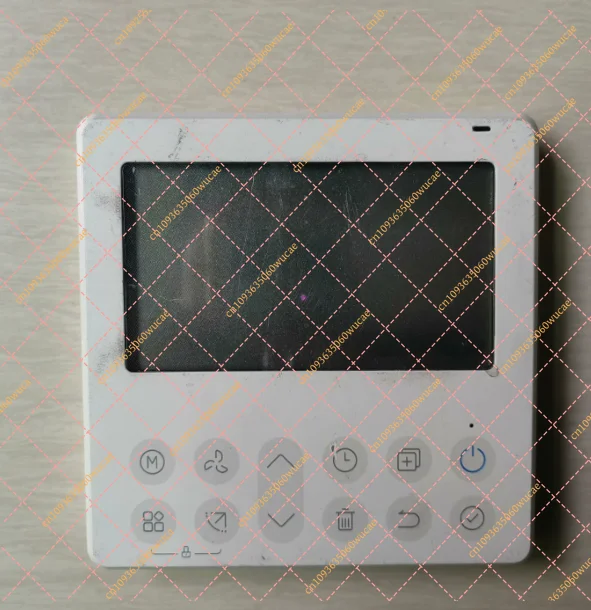 Brand New for Midea Carrier Wired Temperature Controller KJR-120N(X6W)BGEF 17317100009536 17317100009396