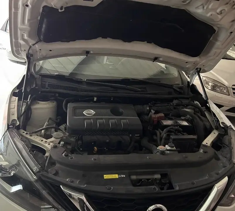 

1 комплект газовых стоек для Nissan Sentra Sylphy B17 2013-2019, передний капот, модифицированный подъемный опорный демпфер, амортизатор, опорные стержни