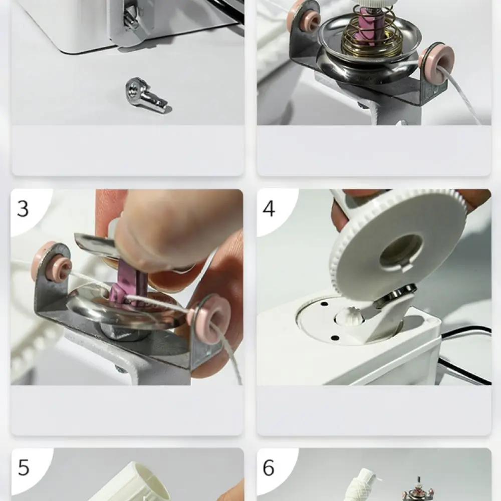 Adjustable Speed Electric Yarn Winder For Crochet Knitting Tool USB Powered Fiber Thread Ball Maker Household Storage Gadget