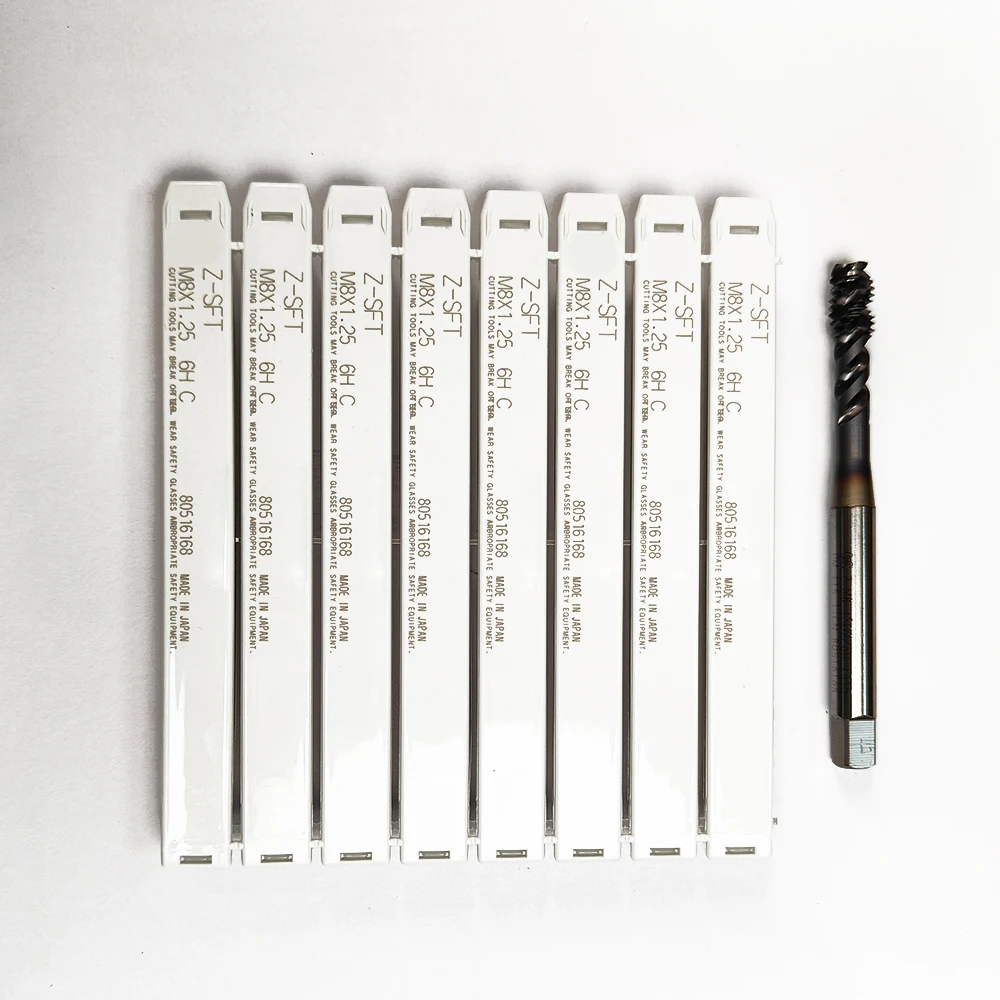 

HUAZHICHUN 80516168 Z-SFT M8X1.25 DIN 371 Drill bit