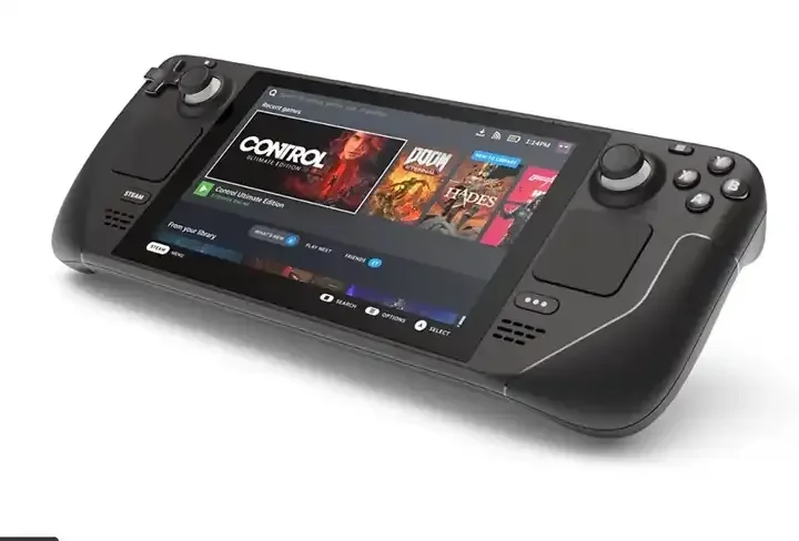 Original New Steam Deck 512GB Handheld PC Console,delivering more than enough performance,Control with comfort GamePad GTA5