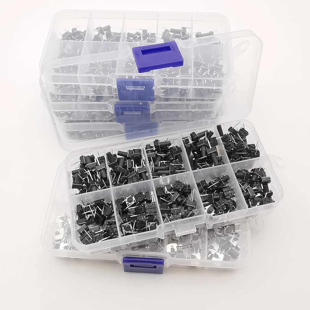 1Box 6X6Mm Micro Pu…