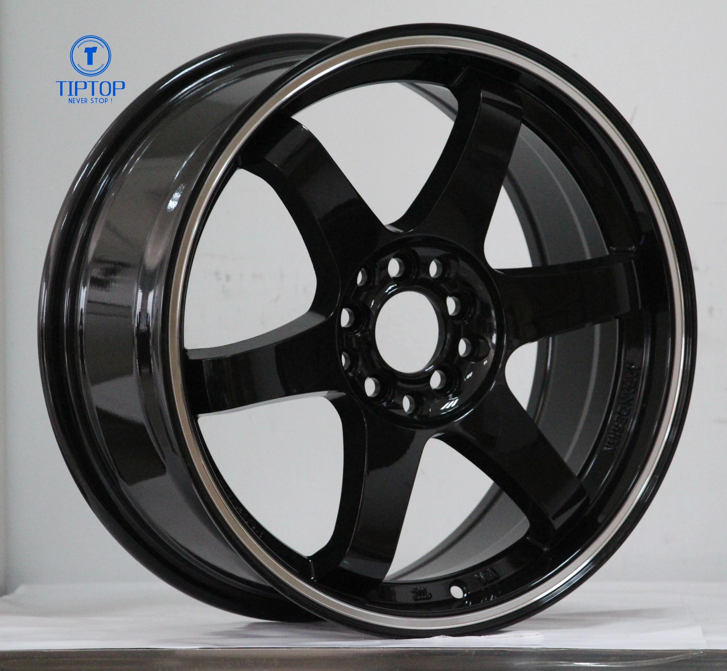 Alloy car wheels 15 16 17 18 inch alloy automobile rim PCD5x114.3