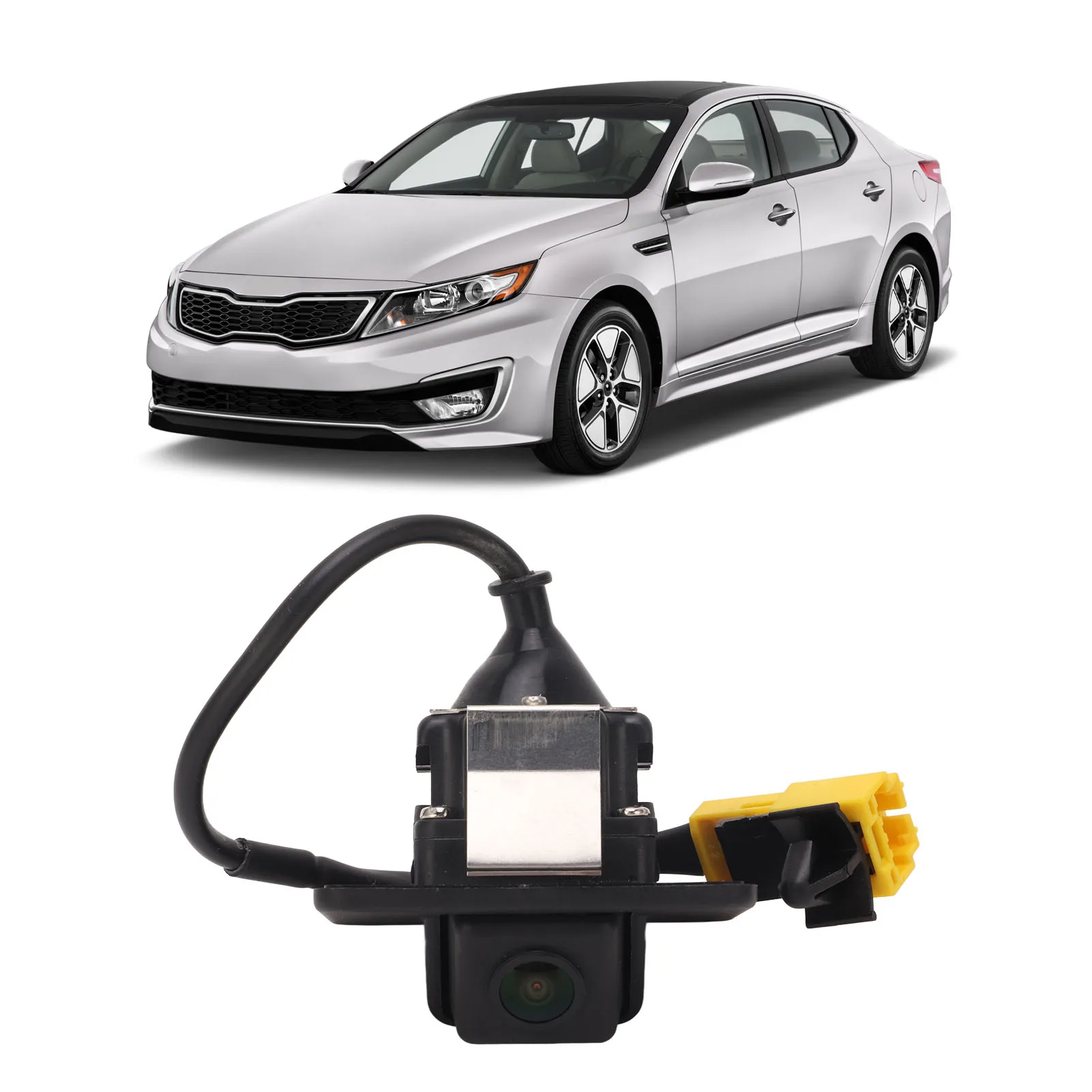 كاميرا احتياطية خلفية كاميرا احتياطية للسيارة 95760 2T101 استبدال كاميرا ركن السيارة للرؤية الخلفية لـ Optima 2011‐2013 كاميرا عكسية #3