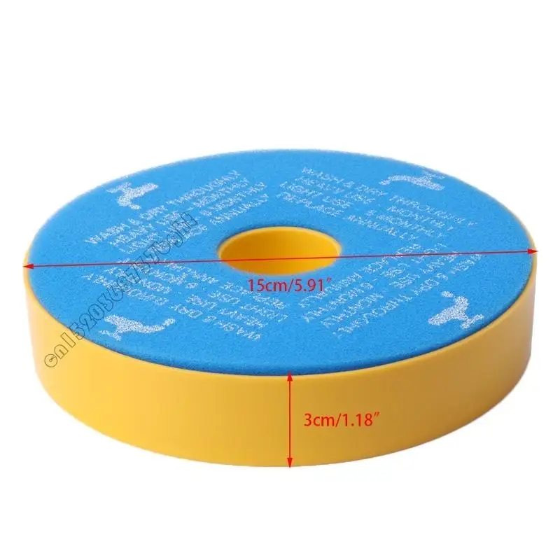 Фильтр HEPA переднего двигателя для DC05 DC08 DC14 DC15. Чистые детали 4xfb 4xfb