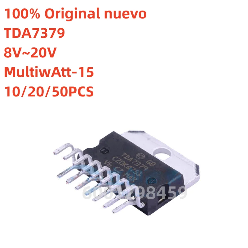 

100% original nuevo 10pcs - 50pcs TDA7379 Multiwatt15 digital power amplifier IC chip