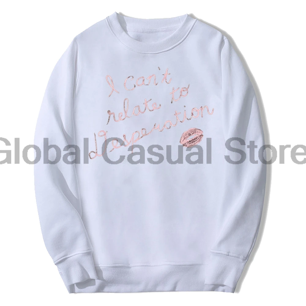 Sabrina Carpenter Can't Relate Sweatshirt 2024 Tour Crewneck Long Sleeve Streetwear Men Women Fashion Clothes