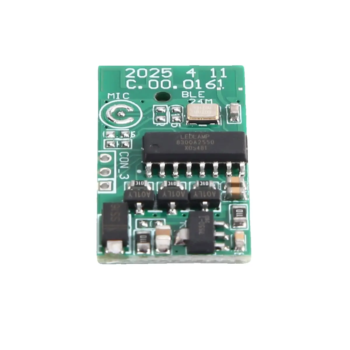 APP Controlled RGB Bluetooth PCBA Module Car Interior LED Ambient Light Driver Board DC5-12V