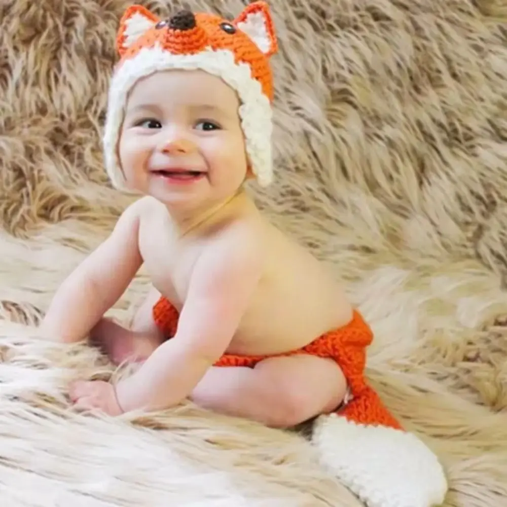 

Crochet Design Newborn Baby Suit Knit Fabric Photography Prop Photography Prop Outfits Baby Clothes Infant Wear