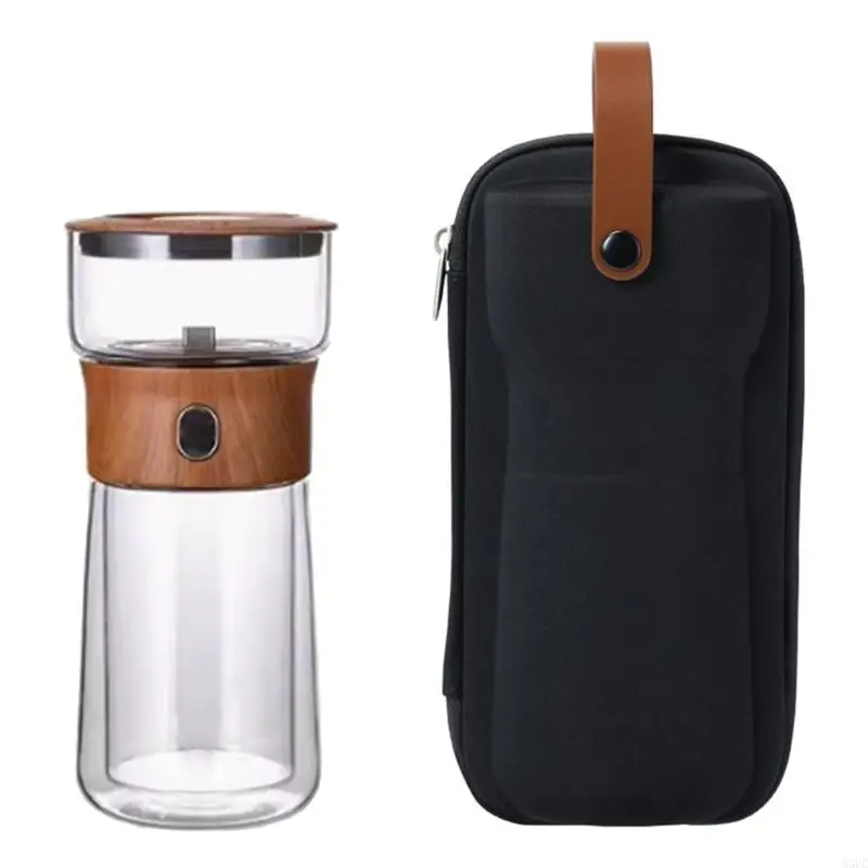 Innovative Tisane Maker Transportable Cup Immediate Concoct Technology Included X3UC