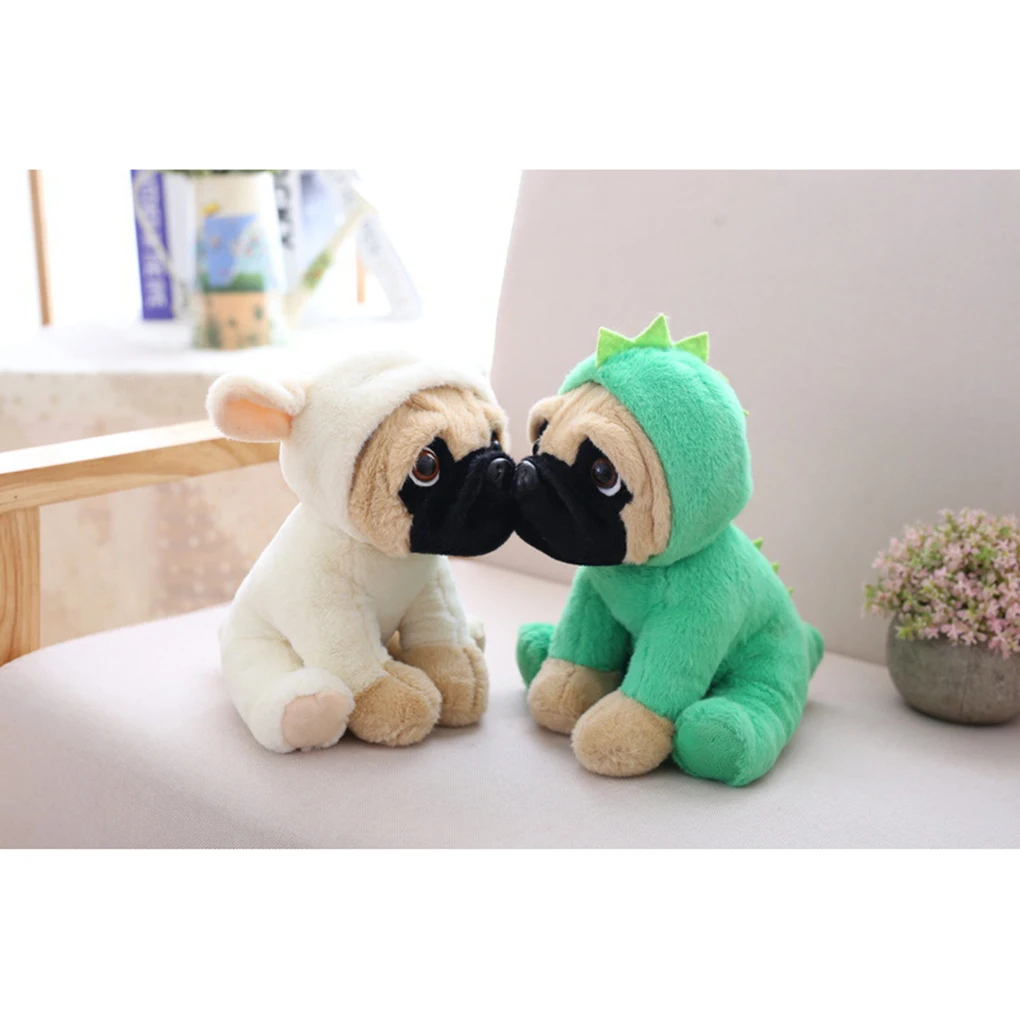ぬいぐるみ素敵な子犬ペットのおもちゃぬいぐるみ動物のおもちゃ子供子供の誕生日クリスマスギフト
