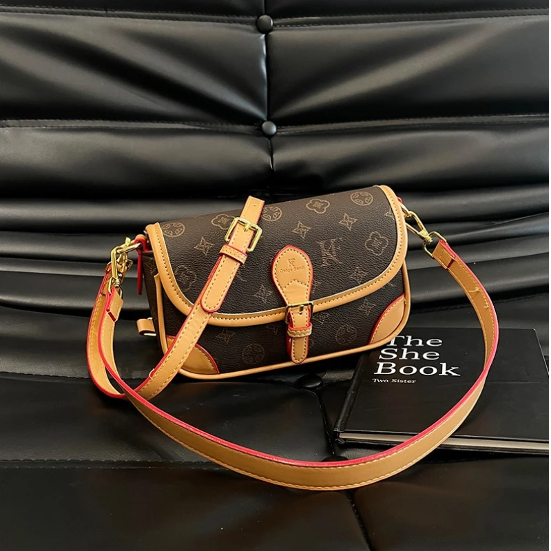

Famous Designer Leather Messenger Bag For Women Crossbody Shoulder Elegant Classic Popular Tote Bags Trendy