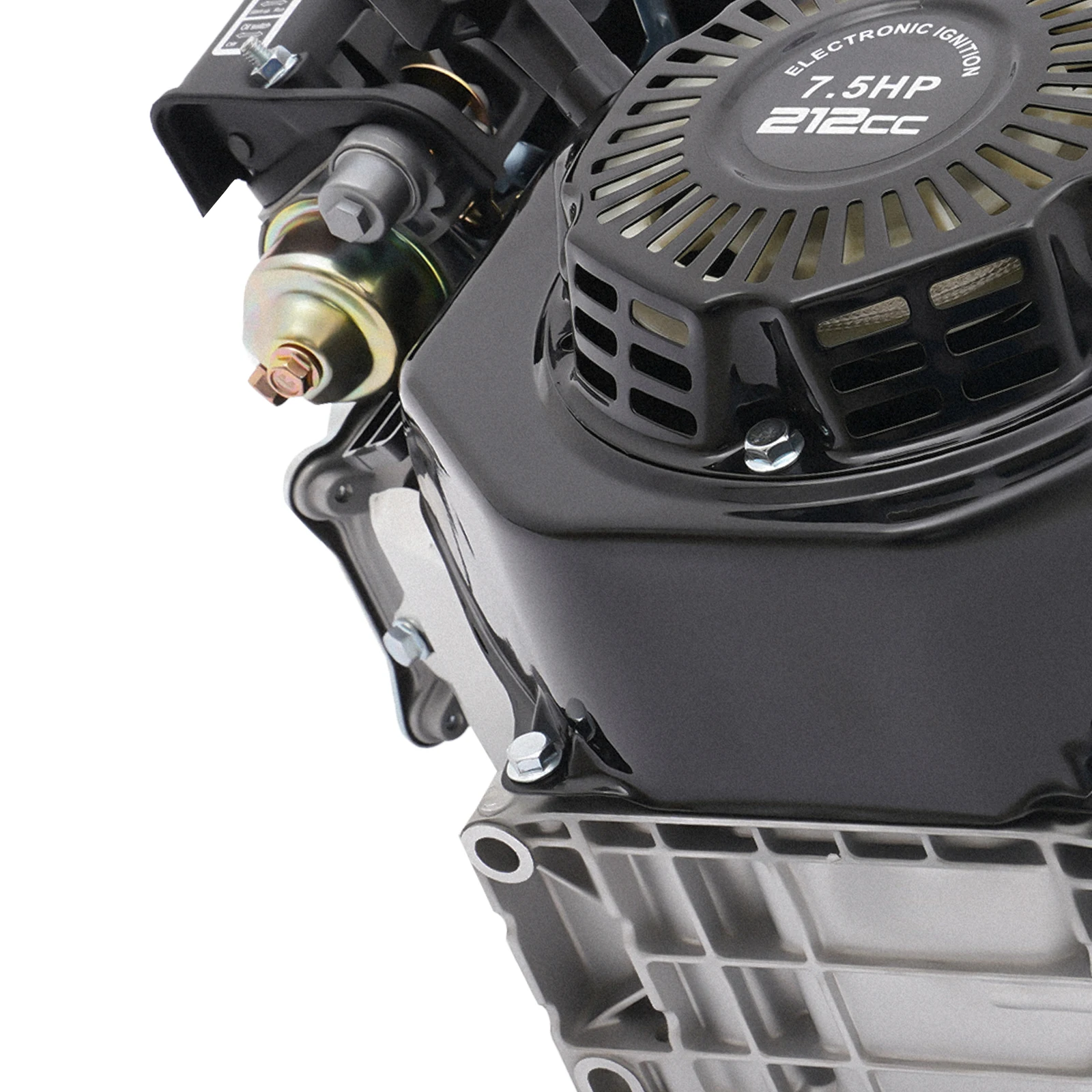 GX200 4000 W 7,5 PS 4-Takt-Benzinmotor, Standmotor, UL-Start, Mehrzweck-Luftkühlsystem, Benzinmotor – Detail 13