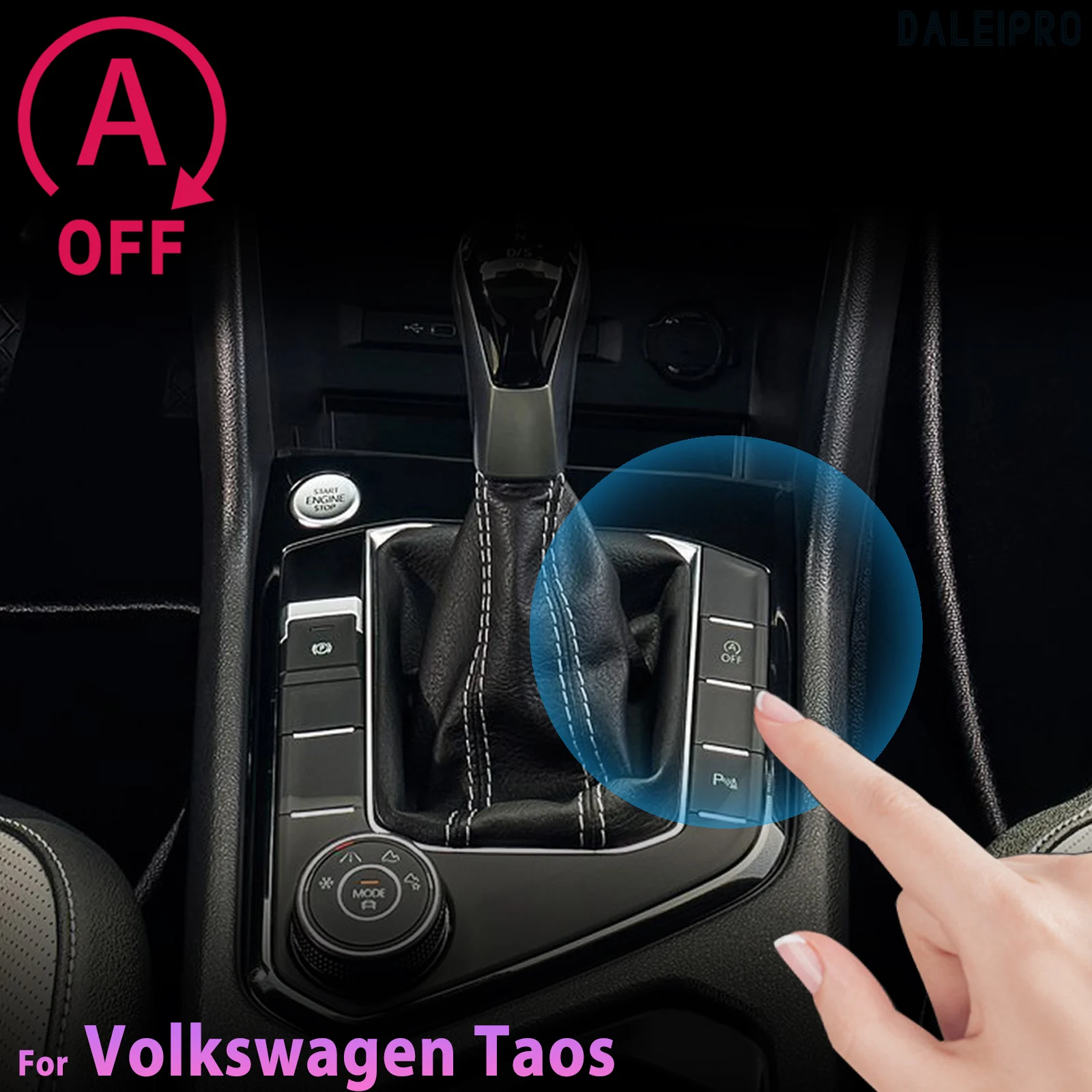 For Volkswagen VW Taos 2021 2022 2023-2025 Automatic Stop Start Engine System Memory Module Cancel Car Auto Start Stop Switch