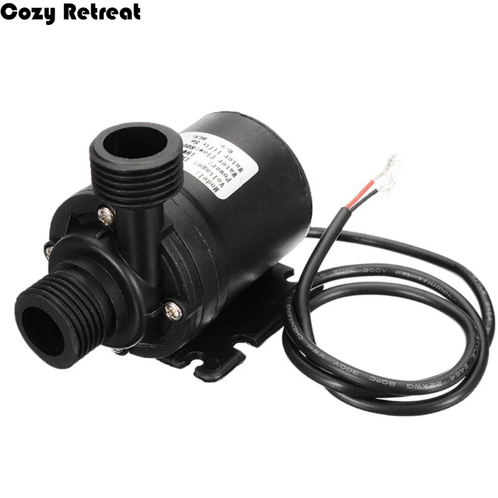 

Центробежный насос DC12V/24V, 800 л/ч, высокопроизводительный, микро-погружной, многофункциональный, прочный, для бассейнов и водонагревателей