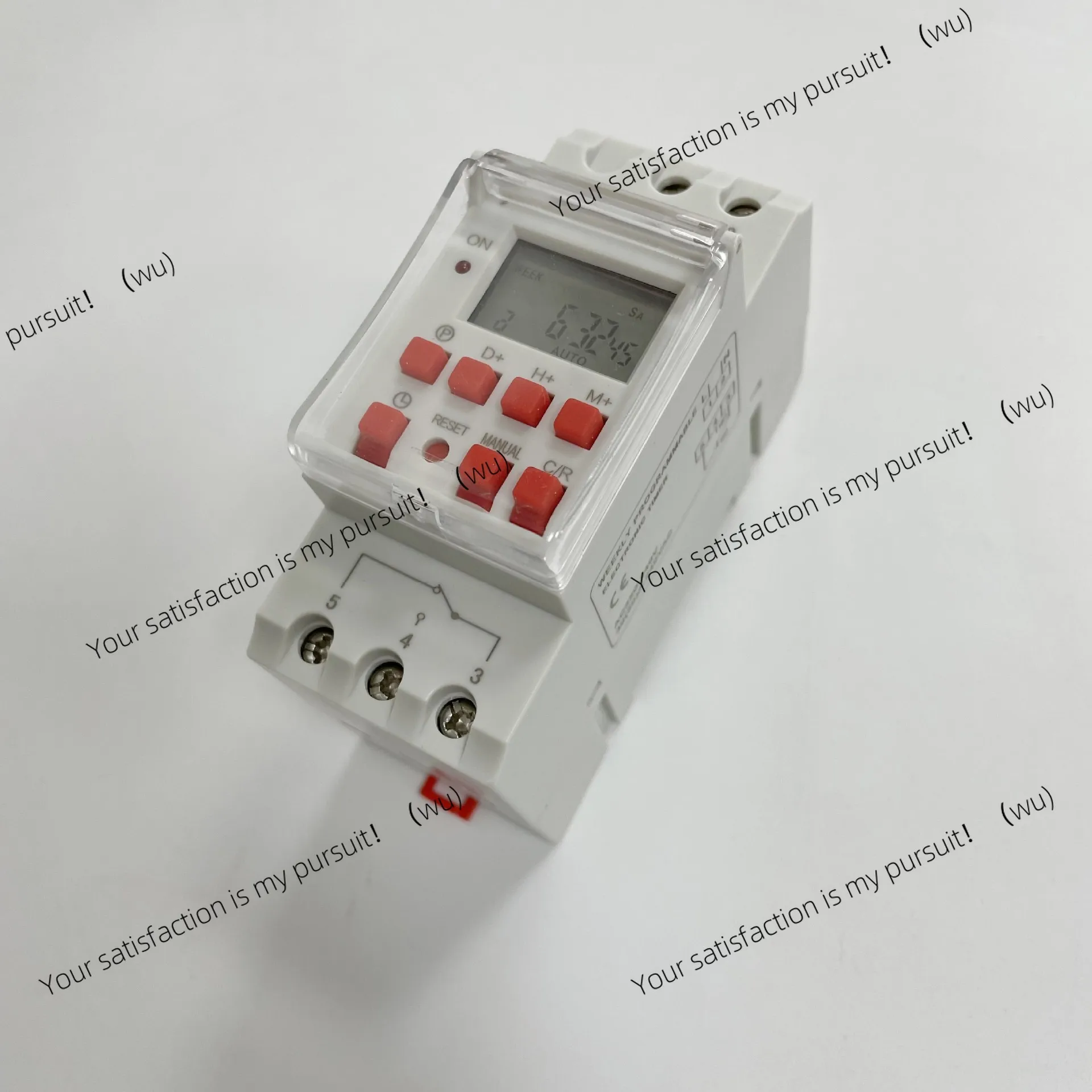 30A programmable microcomputer time control switch, timer THC30S digital display time switch second timer