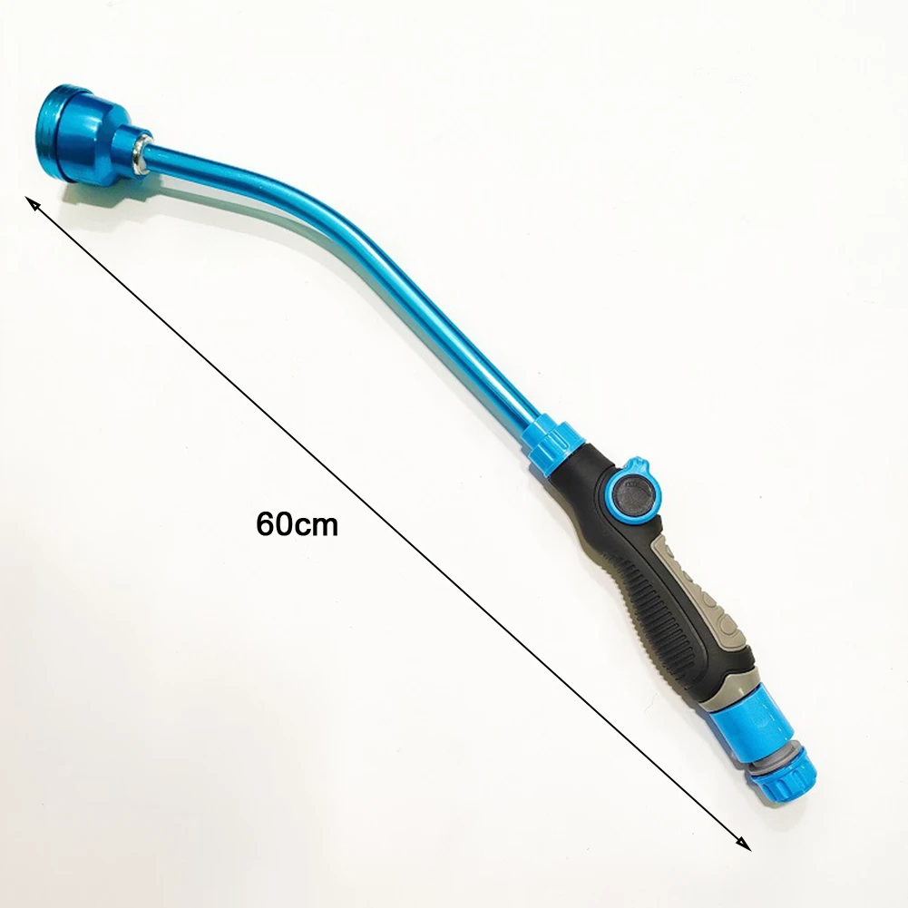 1pc Watering Wand For Hanging Baskets Plants Gardens Lawns Detachable 1000Holes Garden Hose Wand With Thumb Output Control Tool