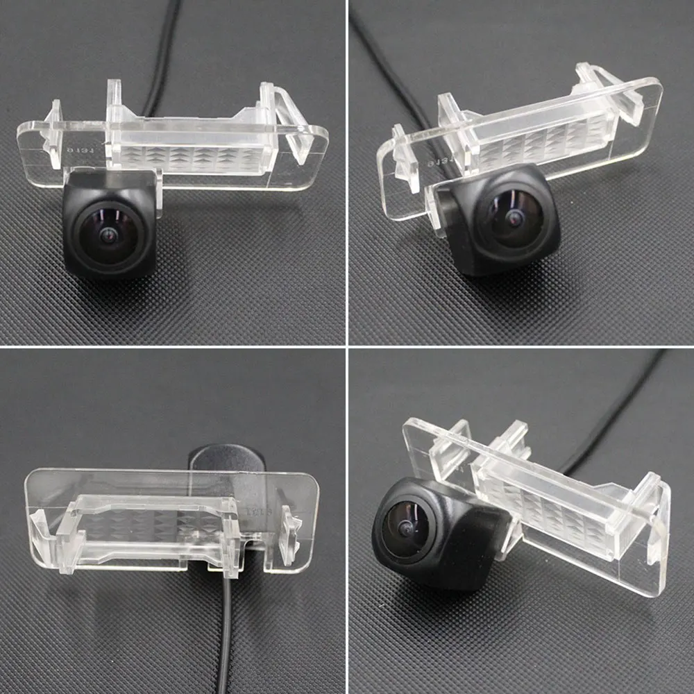 170° AHD 1080P Fisheye Car Rear View Vehicle Camera For Benz Smart Fortwo W450 W451 2011 2012 2013 2014 Parking Monitor view 2