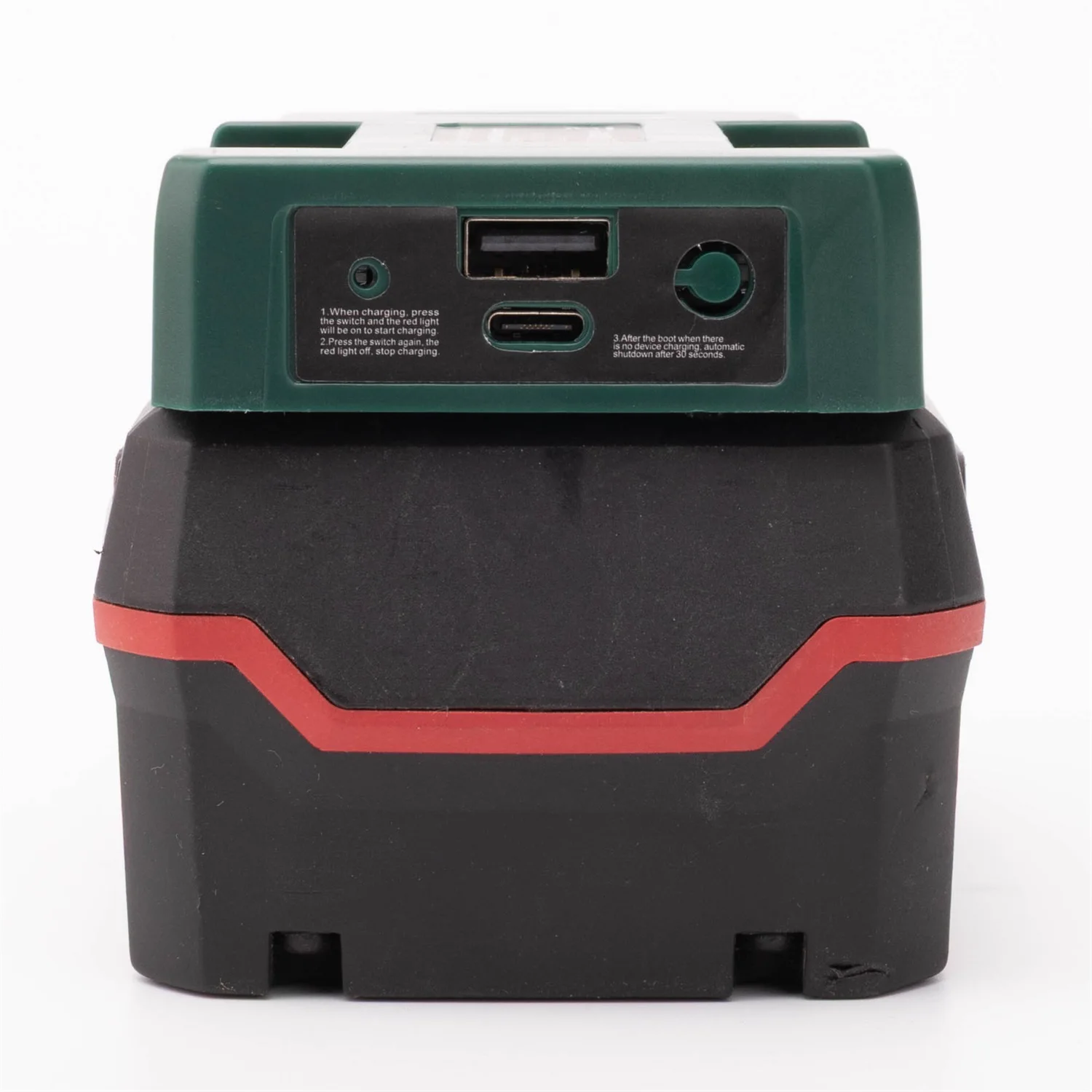 Tragbare Powerbank für Lidl Parkside X20V Team Li-Ionen-Akku mit Schnellladeanschluss für Mobiltelefone (kein Ladegerät) – Detail 2