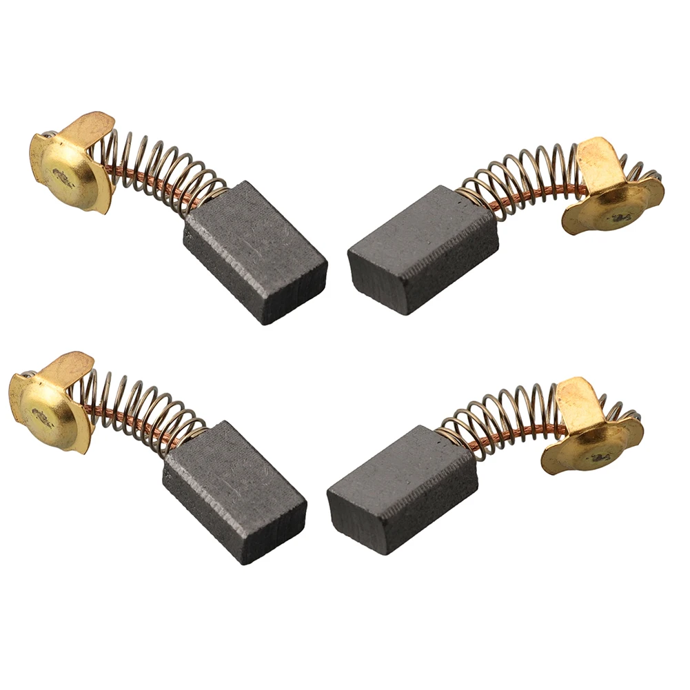 Lot de 4 brosses en carbone de rechange adaptées à plusieurs modèles d'outils, y compris pour CR10V et autres, 999073