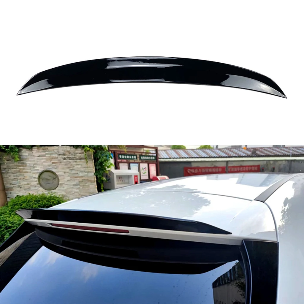 

Rear Roof Spoiler Wing Rear Trunk Splitter Diffuser Trim For Mercedes-Benz CLA-Class X118 CLA200 260 CLA35 CLA45 AMG 2019-2023