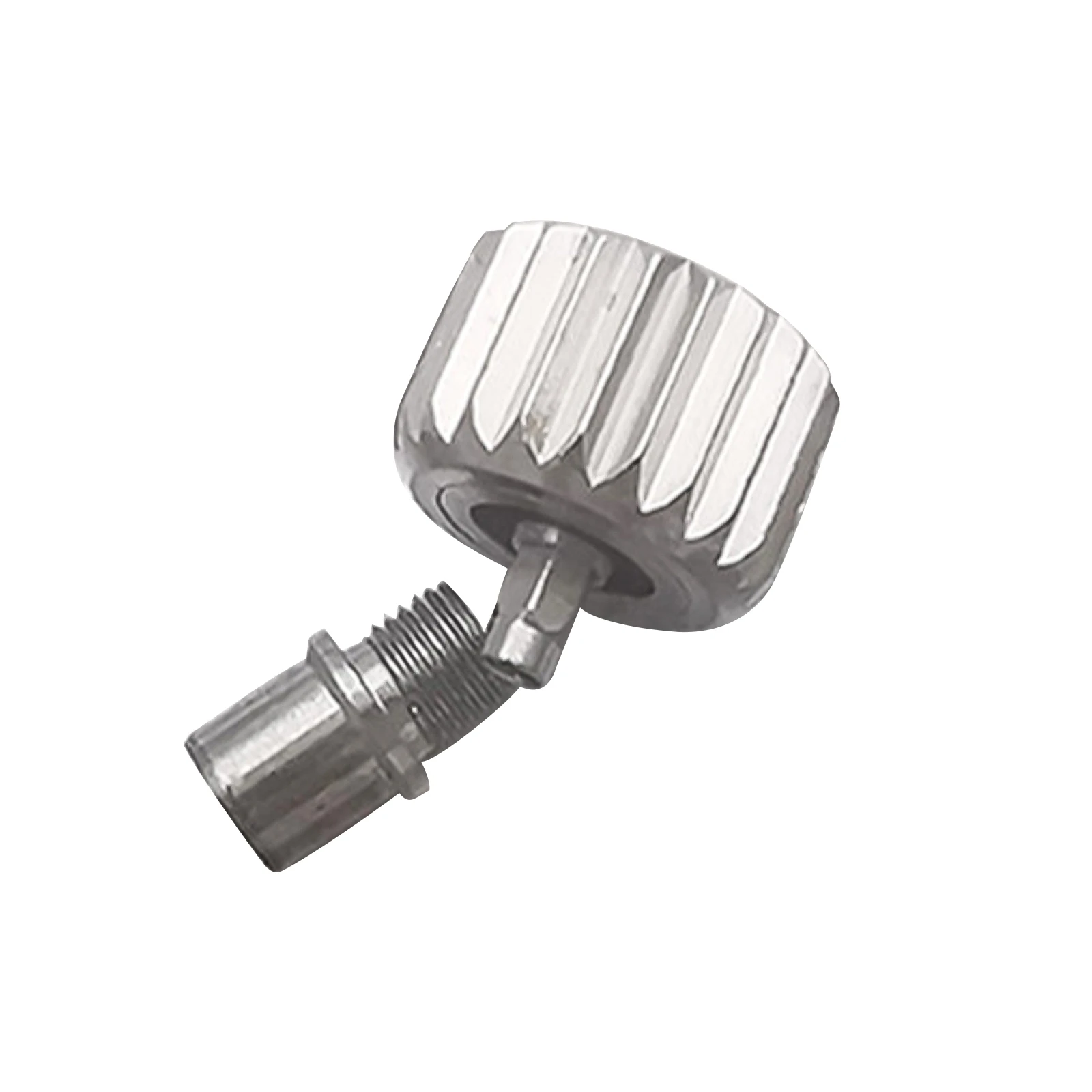 أجزاء تاج ساعة من الفولاذ المقاوم للصدأ لساعات سيماستر 2208.50 ملحقات بديلة لصانع الساعات 6.5 مللي متر * 4.5 مللي متر * 2.6 مللي متر