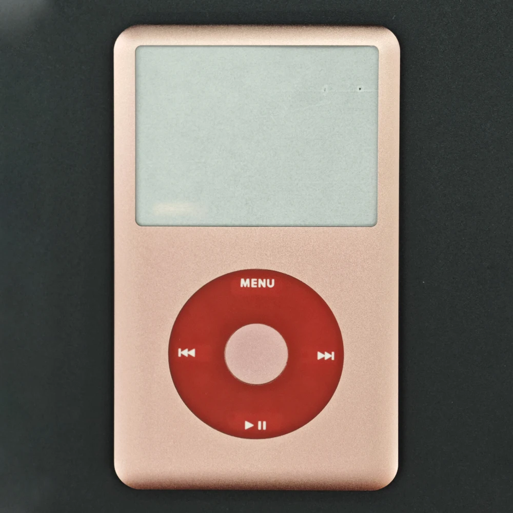 Neues farbiges Frontgehäuse mit Clickwheel-Mitteltaste für iPod Classic 6. und 7. Generation 80GB 120GB 16GB Dünne und Dicke Version – Detail 3