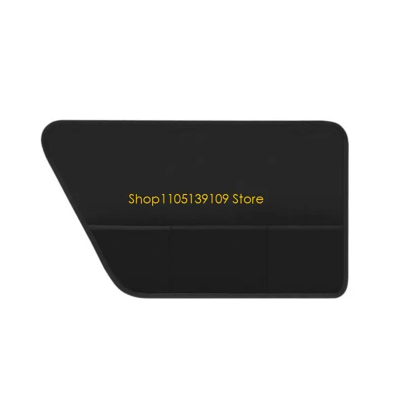 Car Door Pad For Pet Water Resistant Oxford Cloth Sticker Fixing