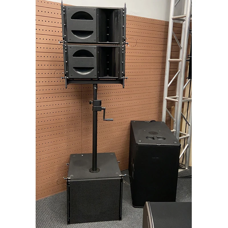 Picture 6: V110 Single 10 Inch Line Array Speakers Sound System Audio Sound System Line Array Speaker Professional Audio pa System