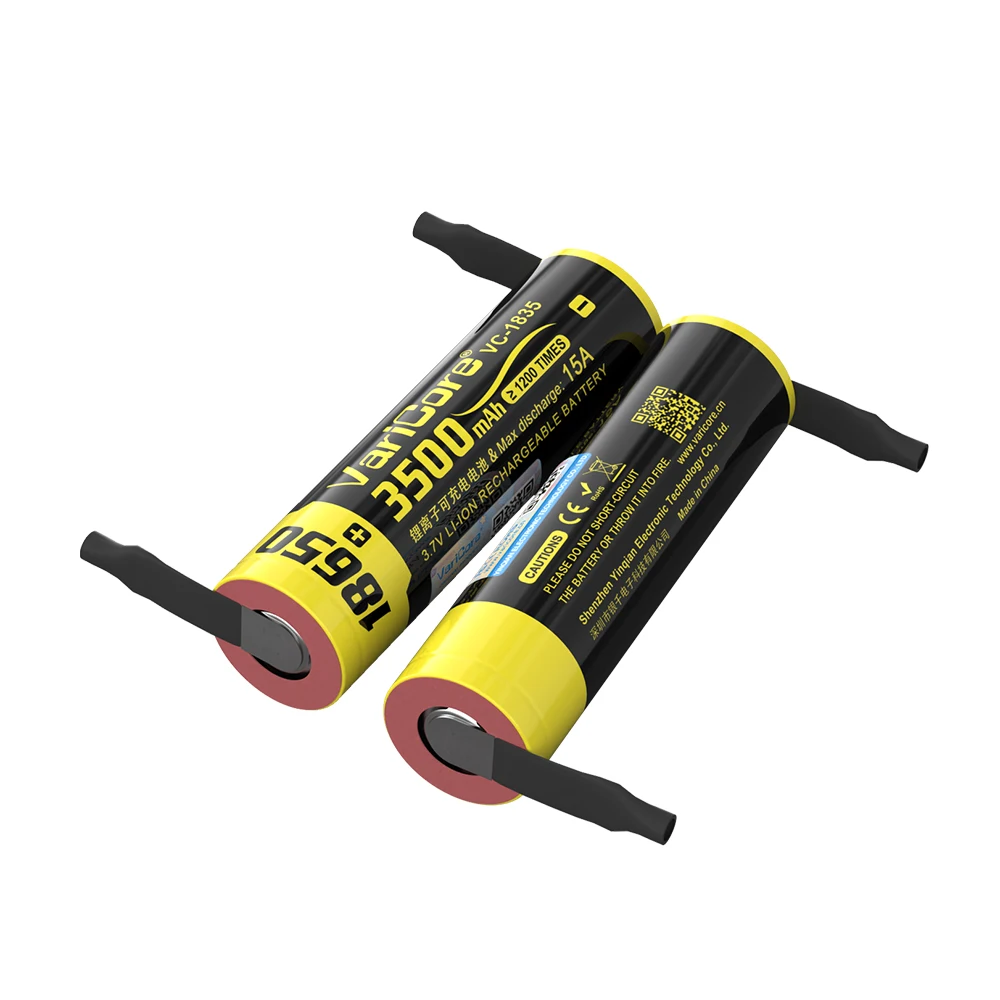 Liitokala-bateria de 18650 v/3.7v li-ion, 4.2 a, para dispositivos de alto drenagem + níquel para faça você mesmo, 1-20 peças