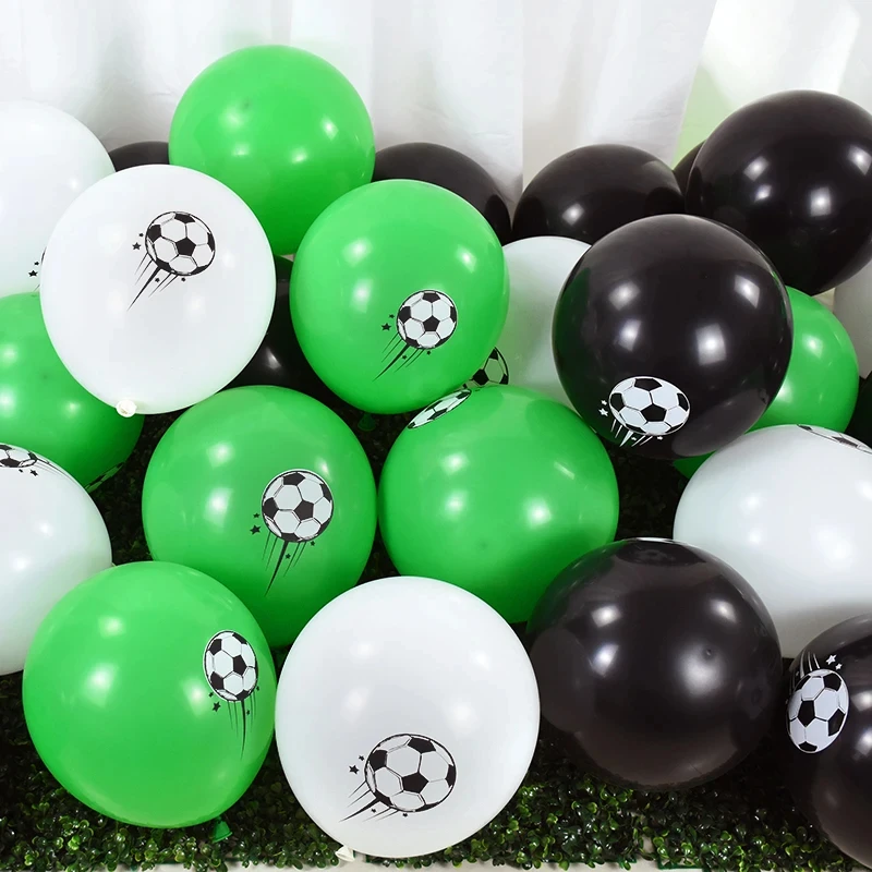 12pcs Soccer Party Latex Balloons 12\