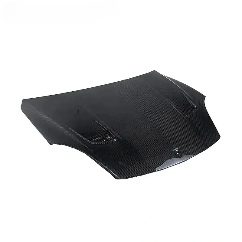 

Suitable for 2018+ Cayenne 9Y0 Four-door Version High Quality MBJ Dry Carbon Fiber Engine Hood