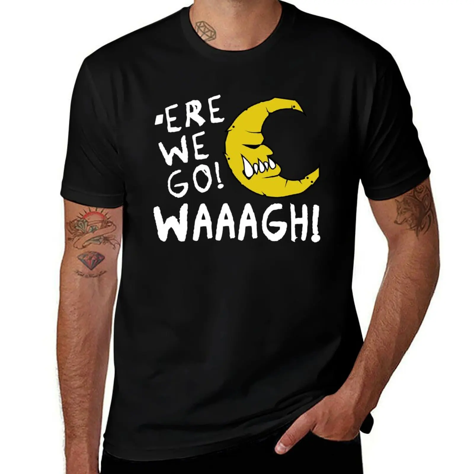 

Ere We Go - Bad Moons T-Shirt man t shirts graphic man t shirts cotton t shirts designer T-shirt