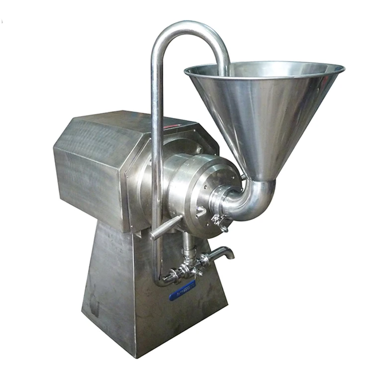 

2025 Peanut Grinding Machine Colloid Mill for Making Mayonnaise Peanut Butter Colloid Mill Electrical Grinder Chickpea