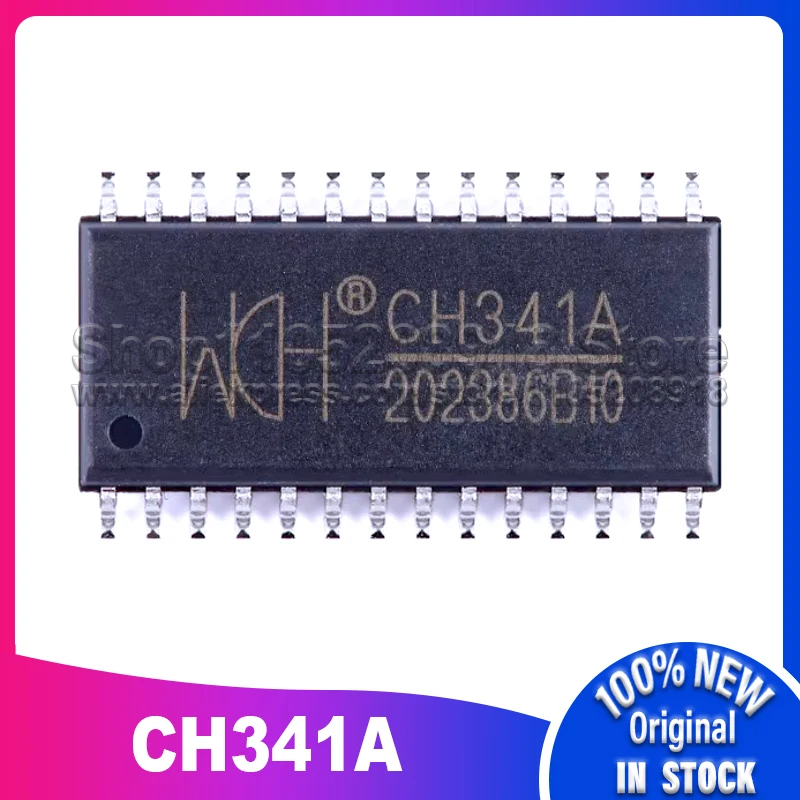 

10 шт./лот CH341A CH341 CH452A CH452 SOP-28 100% новый спотовый запас