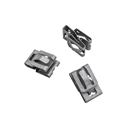 10x Boot Carpet and Interior Lining Clips for some Ford Fiesta, Kuga 1430815