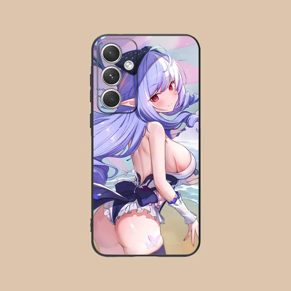 Zenless zona zero vivian caso de telefone para samsung galaxy s25 s24 s23 s22 s21 s20 note20 plus fe ultra cor capa protetora