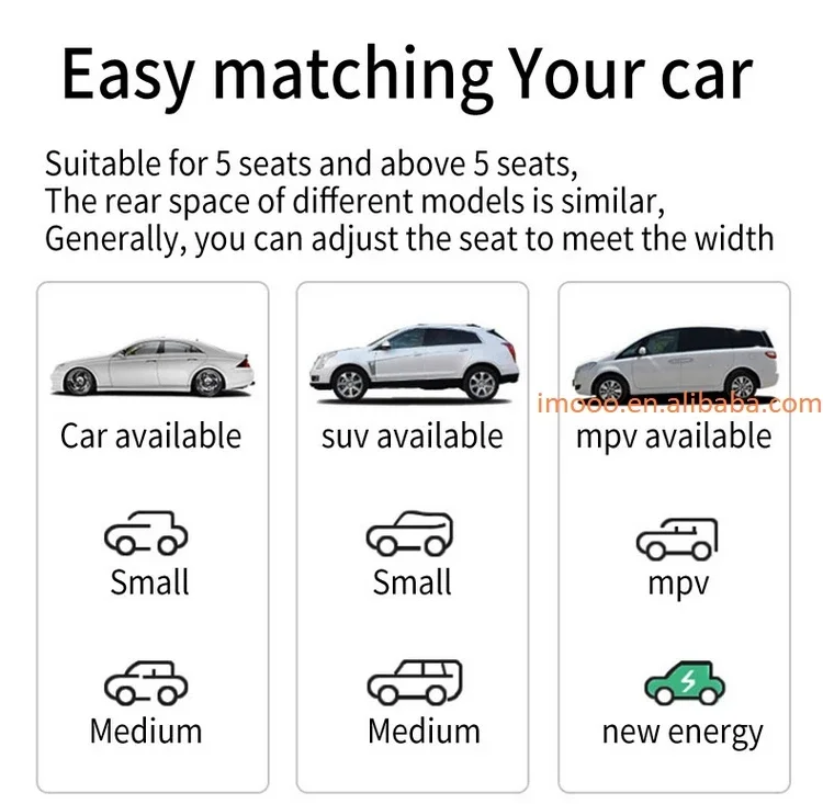 Materac montowany na pojeździe PVC flokowany samochód SUV wnętrze podróżne nadmuchiwane łóżko zgodne z materiału ochronnego środowiska