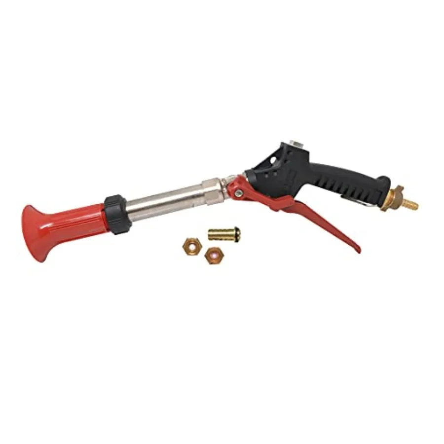 

Adjustable Flash Spray Gun - Up to 5.5GPM 400 PSI Interchangeable Nozzles