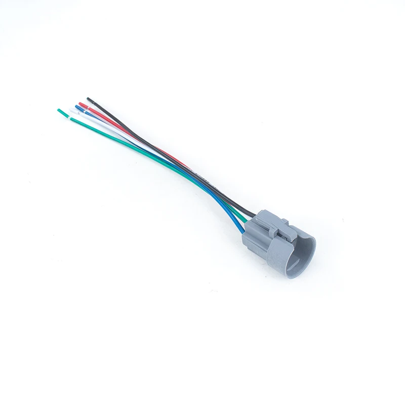 Metal button switch socket plug wiring plug spring wire 12/16/19/22/30MM matching base connector